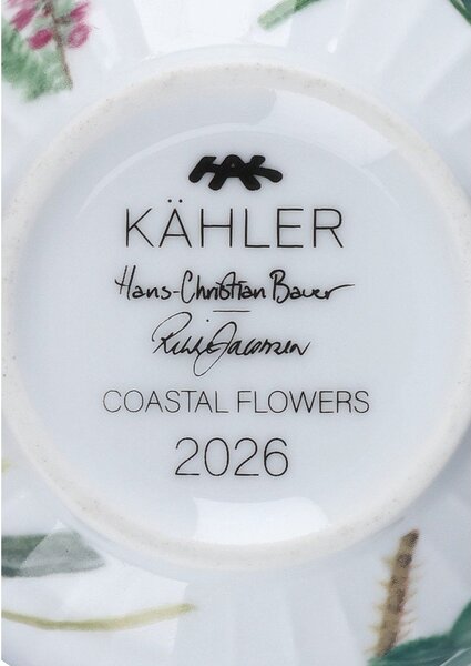 Biały porcelanowy kubek 330 ml Hammershøi Summer – Kähler Design