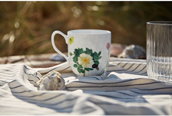 Biały porcelanowy kubek 330 ml Hammershøi Summer – Kähler Design