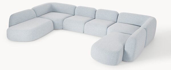 Sofa modułowa XL Bouclé Wolke