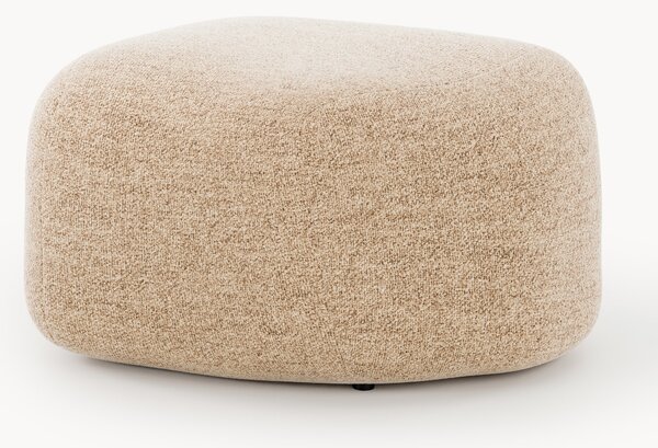 Owalny puf Bouclé Wolke