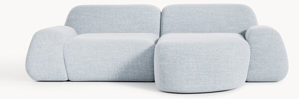 Narożna sofa modułowa Bouclé Wolke (3-osobowa)