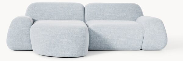 Narożna sofa modułowa Bouclé Wolke (3-osobowa)