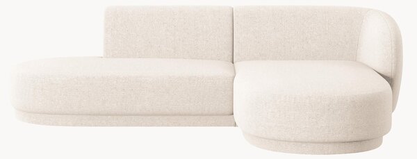 Narożna sofa modułowa z szenilu Lionel (4-osobowa)