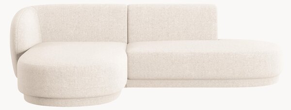 Narożna sofa modułowa z szenilu Lionel (4-osobowa)