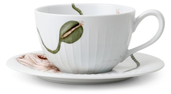 Biała porcelanowa filiżanka 380 ml Hammershøi Poppy – Kähler Design