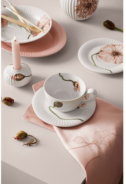 Biała porcelanowa filiżanka 380 ml Hammershøi Poppy – Kähler Design