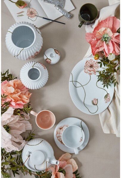 Biała porcelanowa filiżanka 380 ml Hammershøi Poppy – Kähler Design