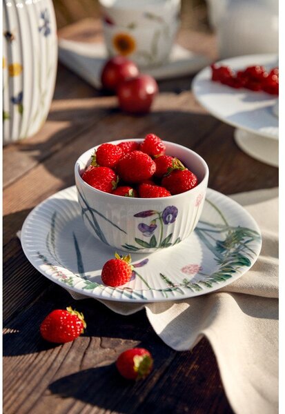Biały porcelanowy talerz deserowy ø 22 cm Hammershøi Summer – Kähler Design