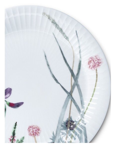 Biały porcelanowy talerz deserowy ø 22 cm Hammershøi Summer – Kähler Design