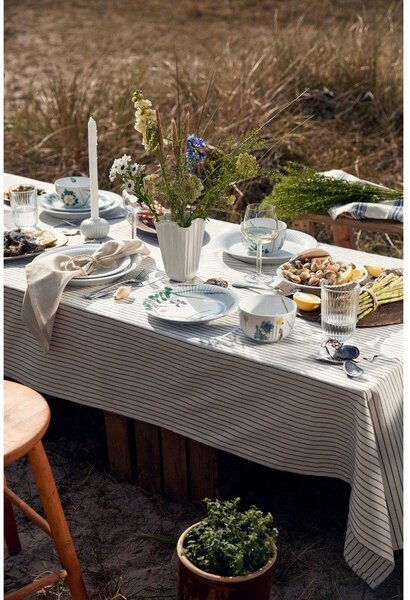 Biały porcelanowy talerz deserowy ø 22 cm Hammershøi Summer – Kähler Design
