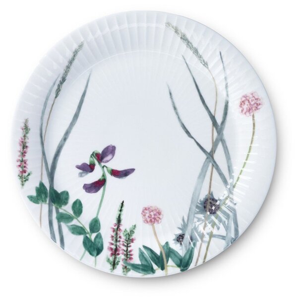 Biały porcelanowy talerz deserowy ø 22 cm Hammershøi Summer – Kähler Design