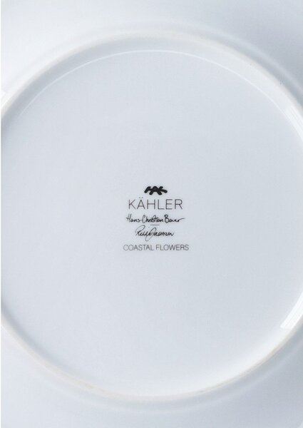 Biały porcelanowy talerz deserowy ø 22 cm Hammershøi Summer – Kähler Design
