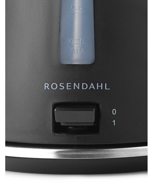 Czarny czajnik elektryczny 1,4 l Grand Cru – Rosendahl