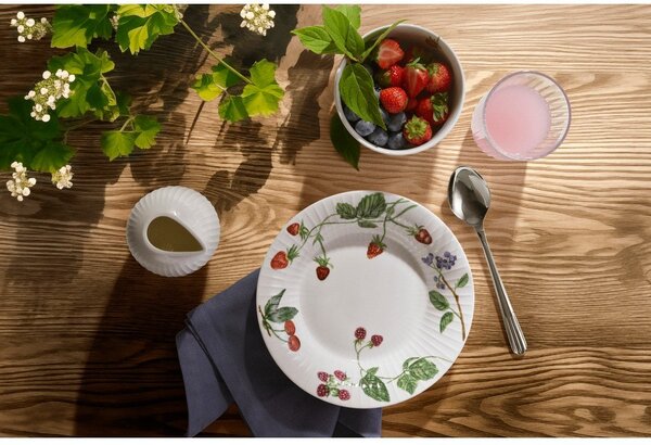 Biały porcelanowy talerz deserowy ø 22 cm Hammershøi Summer – Kähler Design
