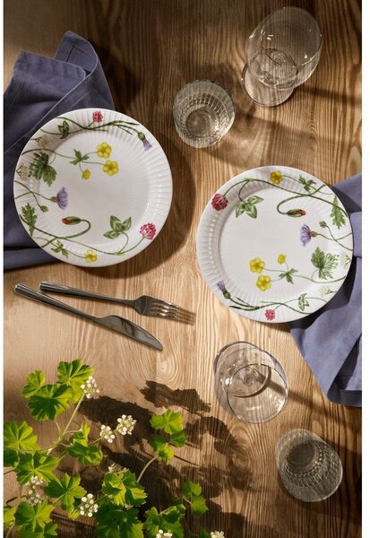 Biały porcelanowy talerz deserowy ø 22 cm Hammershøi Summer – Kähler Design