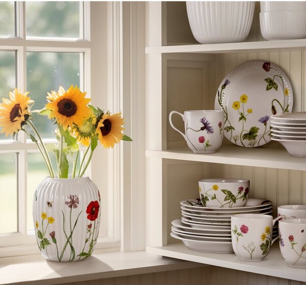 Biała porcelanowa miska na zupę 600 ml Hammershøi Summer – Kähler Design