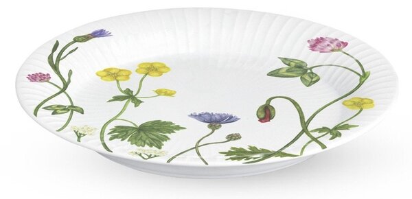 Biały porcelanowy talerz deserowy ø 22 cm Hammershøi Summer – Kähler Design