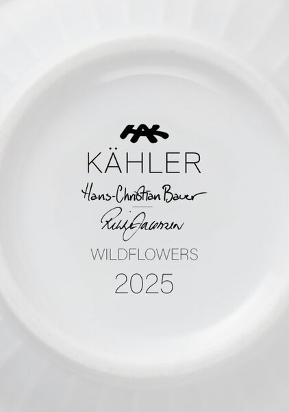 Biały porcelanowy kubek 330 ml Hammershøi Summer – Kähler Design