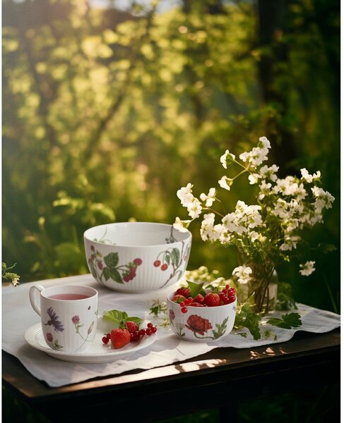 Biała porcelanowa miska na zupę 600 ml Hammershøi Summer – Kähler Design