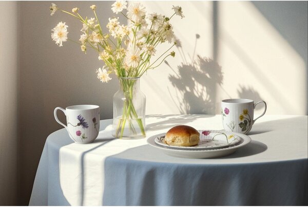 Biały porcelanowy kubek 330 ml Hammershøi Summer – Kähler Design