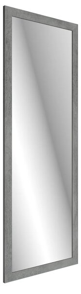 Nowoczesne wiszące lustro beton E6-C20