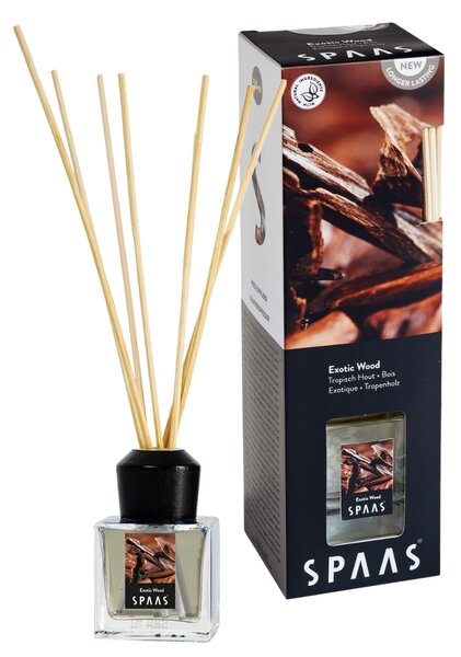 Pałeczkowy dyfuzor zapachowy EXOTIC WOOD 50 ml