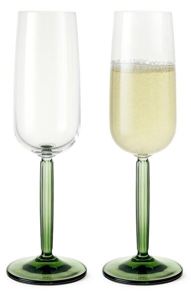 Kieliszki do szampana zestaw 2 szt. 240 ml Hammershøi – Kähler Design