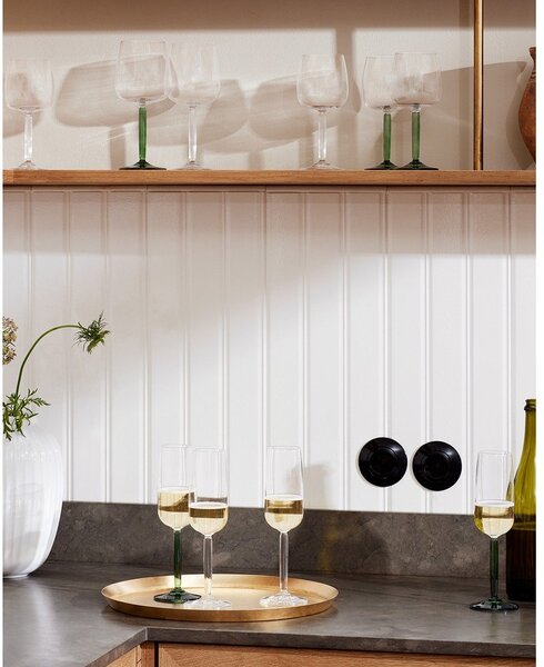 Kieliszki do szampana zestaw 2 szt. 240 ml Hammershøi – Kähler Design