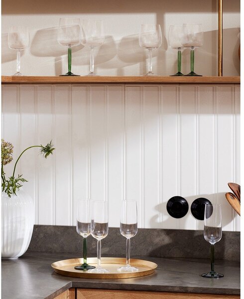 Kieliszki do szampana zestaw 2 szt. 240 ml Hammershøi – Kähler Design