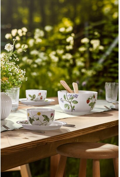 Biała porcelanowa miska na zupę 600 ml Hammershøi Summer – Kähler Design