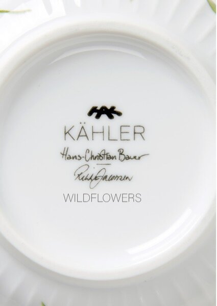Biała porcelanowa miska na zupę 600 ml Hammershøi Summer – Kähler Design