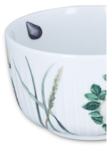 Biała porcelanowa miska na zupę 600 ml Hammershøi Summer – Kähler Design