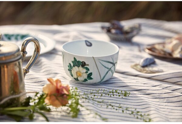 Biała porcelanowa miska na zupę 600 ml Hammershøi Summer – Kähler Design