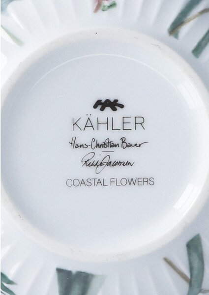 Biała porcelanowa miska na zupę 600 ml Hammershøi Summer – Kähler Design