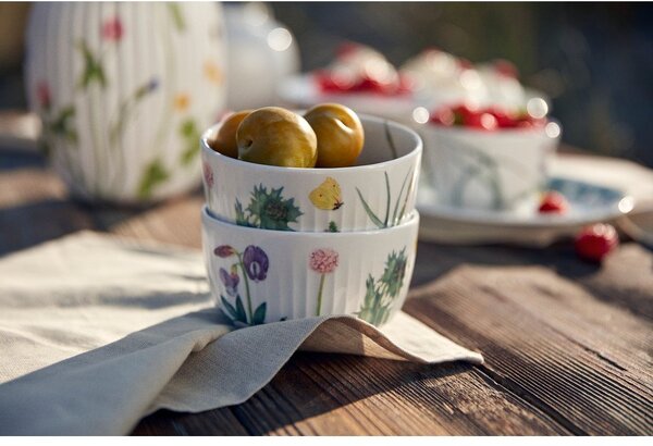 Biała porcelanowa miska na zupę 600 ml Hammershøi Summer – Kähler Design
