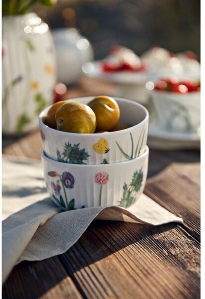 Biała porcelanowa miska na zupę 600 ml Hammershøi Summer – Kähler Design
