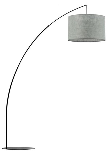 Lampa stojąca łukowa MOBY E27 15W TK-Lighting 5488