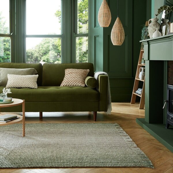 Zielony dywan 80x150 cm – Flair Rugs