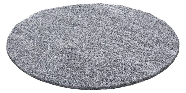 Jasnoszary okrągły dywan ø 80 cm Life – Ayyildiz Carpets