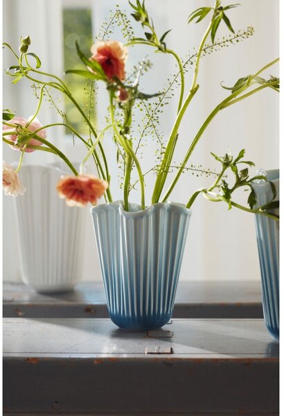 Jasnoniebieski ceramiczny wazon (wysokość 20,5 cm) Hammershøi – Kähler Design