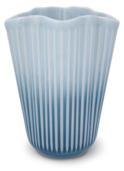 Jasnoniebieski ceramiczny wazon (wysokość 20,5 cm) Hammershøi – Kähler Design