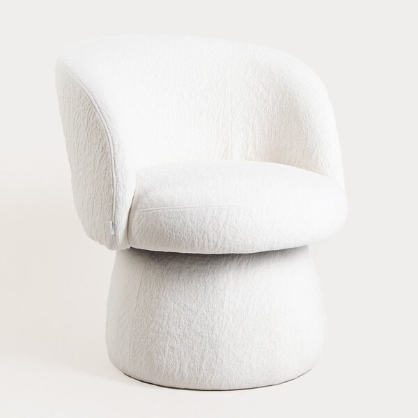 Designerski fotel na jednej nodze Confort