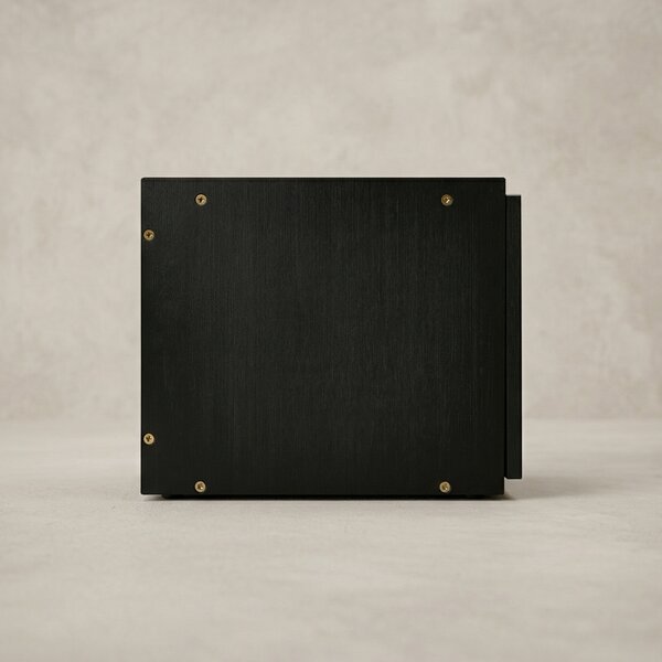 Bambusowy chlebak VITRINE, 25 x 40 x 21,5 cm