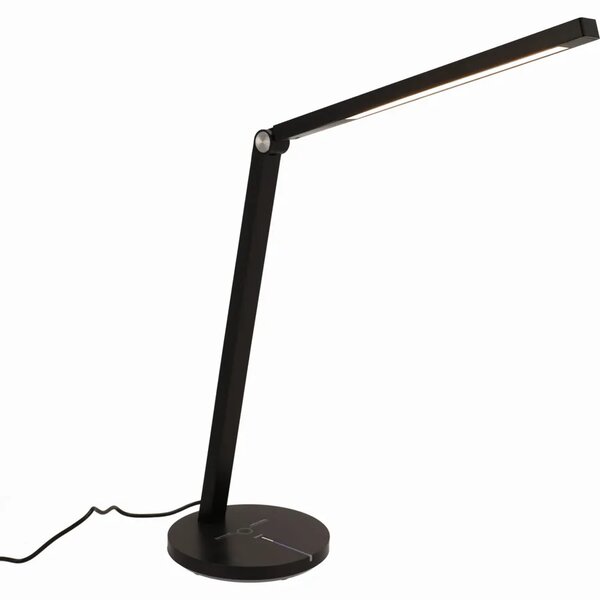 Czarna Dotykowa Lampka Led Junes M011 H5-N78