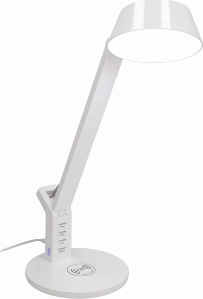 Dotykowa minimalistyczna biała lampka - A2-L53