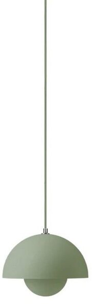 Flowerpot VP1 Lampa Wisząca Soft Green - &Tradition