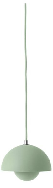 Flowerpot VP10 Lampa Wisząca Soft Green - &Tradition