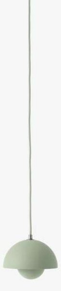 Flowerpot VP10 Lampa Wisząca Soft Green - &Tradition