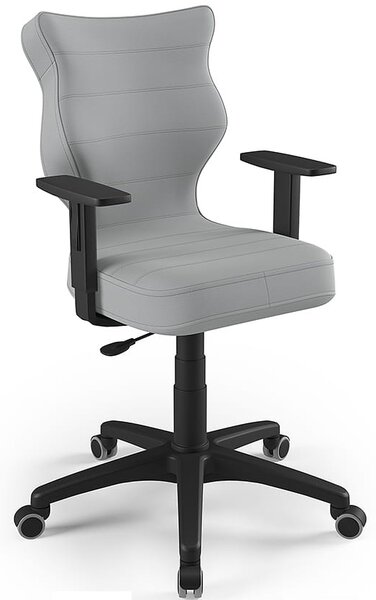 Obrotowe krzesło do biurka Duo Black rozmiar 6 (159-188 cm)