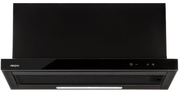 Okap AKPO WK-7 Light Glass Touch 60 Czarne szkÅo
